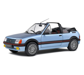 Peugeot Peugeot 205 CTi MKI 1.6 Cabriolet 1989 - 1:18 - Solido Peugeot Peugeot 205 CTi MKI 1.6 Cabriolet 1989 - 1:18 - Solido