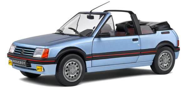 Peugeot Peugeot 205 CTi MKI 1.6 Cabriolet 1989 - 1:18 - Solido Peugeot Peugeot 205 CTi MKI 1.6 Cabriolet 1989 - 1:18 - Solido