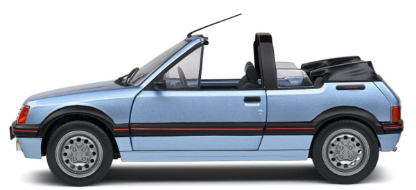 Peugeot Peugeot 205 CTi MKI 1.6 Cabriolet 1989 - 1:18 - Solido Peugeot Peugeot 205 CTi MKI 1.6 Cabriolet 1989 - 1:18 - Solido