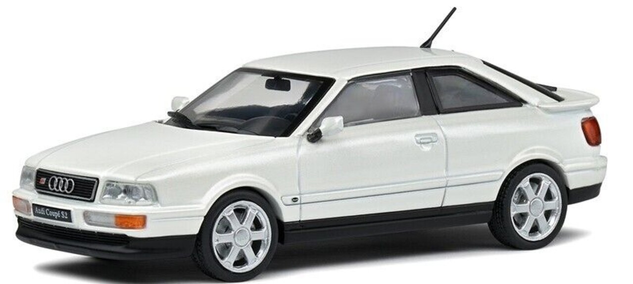 Audi Audi S2 Coupé 1992 - 1:43 - Solido