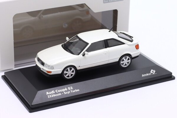 Audi Audi S2 Coupé 1992 - 1:43 - Solido
