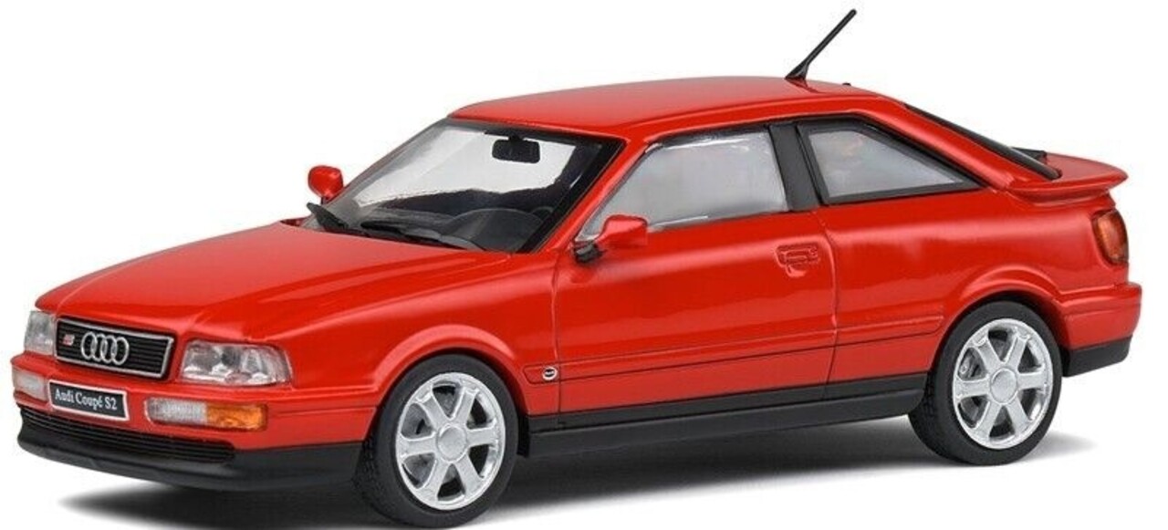 Audi Audi S2 Coupé 1992 - 1:43 - Solido