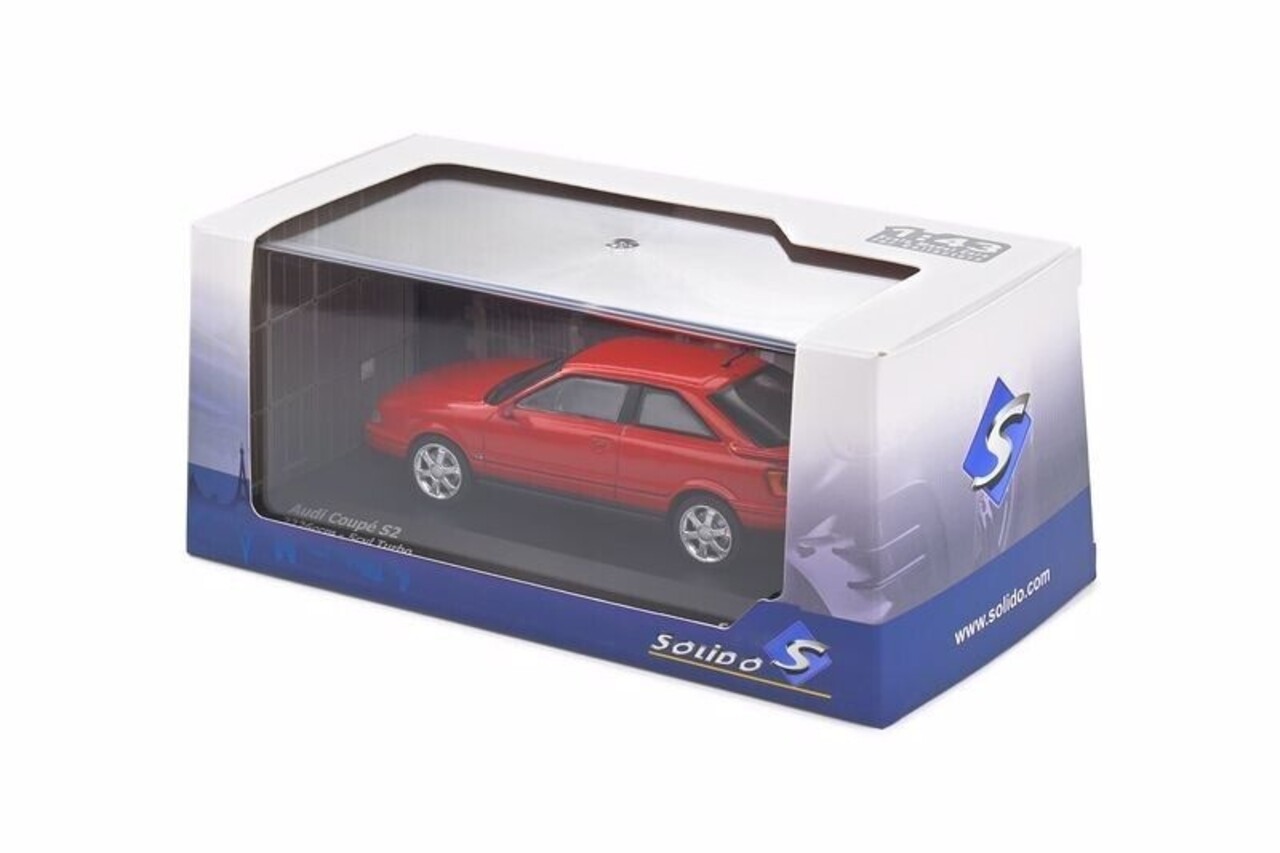 Audi Audi S2 Coupé 1992 - 1:43 - Solido