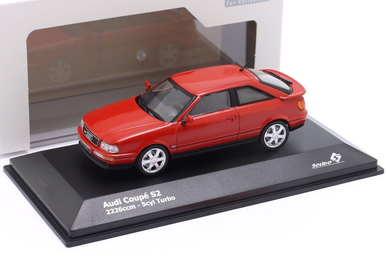 Audi Audi S2 Coupé 1992 - 1:43 - Solido