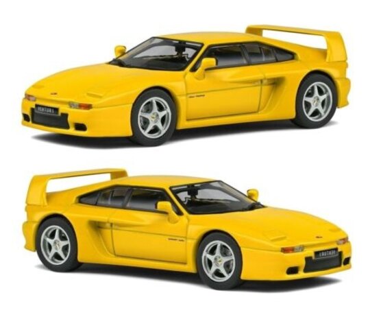 Dodge Venturi 400 GT 6 Cylinder BiTurbo 1994 - 1:43 - Solido Dodge Venturi 400 GT 6 Cylinder BiTurbo 1994 - 1:43 - Solido