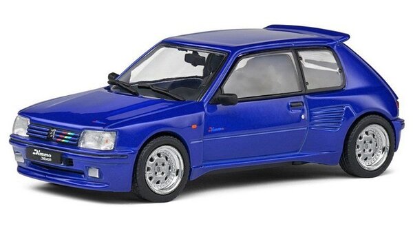 Peugeot Peugeot 205 GTi Dimma Body Kit 1989 - 1:43 - Solido Peugeot Peugeot 205 GTi Dimma Body Kit 1989 - 1:43 - Solido
