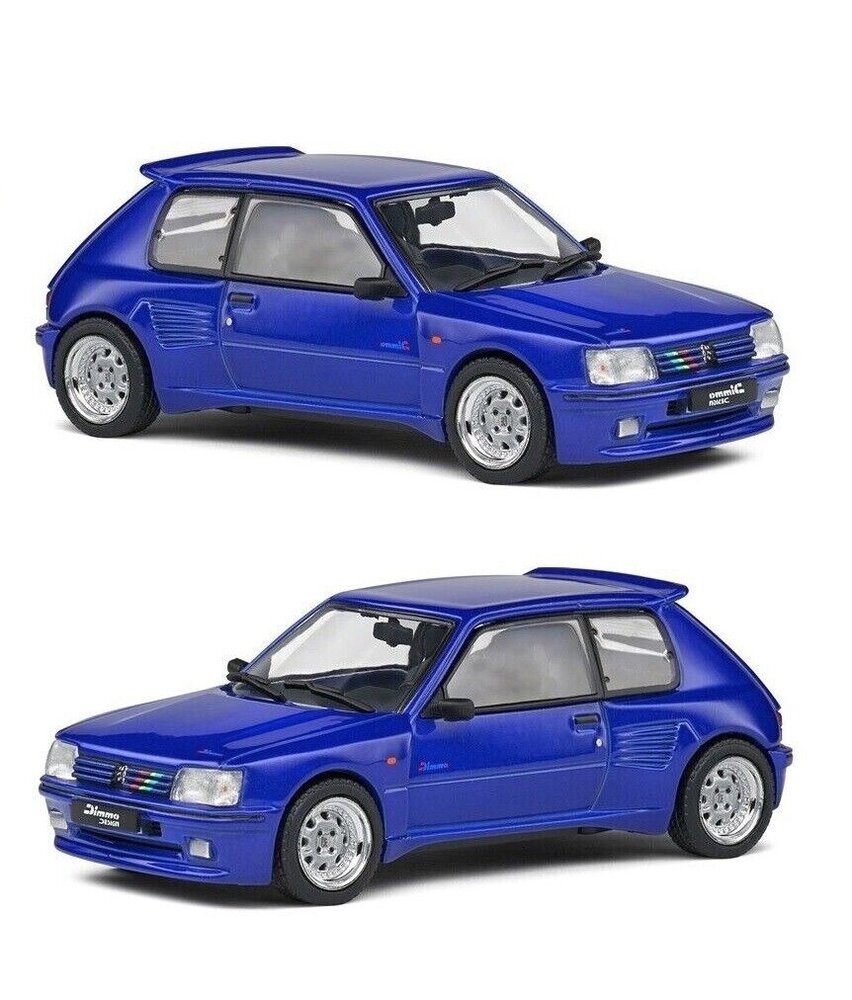 Peugeot Peugeot 205 GTi Dimma Body Kit 1989 - 1:43 - Solido Peugeot Peugeot 205 GTi Dimma Body Kit 1989 - 1:43 - Solido