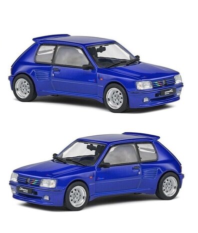 Peugeot Peugeot 205 GTi Dimma Body Kit 1989 - 1:43 - Solido Peugeot Peugeot 205 GTi Dimma Body Kit 1989 - 1:43 - Solido