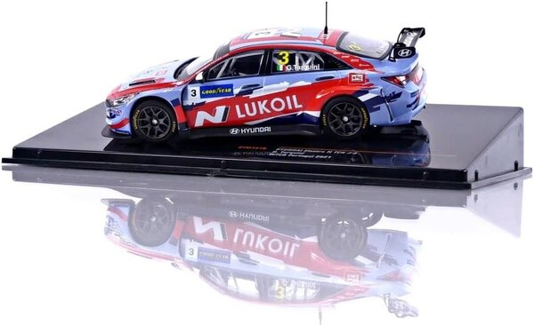 Hyundai Hyundai Elantra N TCR #3 WTCR Portugal 2021 - 1:43 - IXO Models Hyundai Hyundai Elantra N TCR #3 WTCR Portugal 2021 - 1:43 - IXO Models