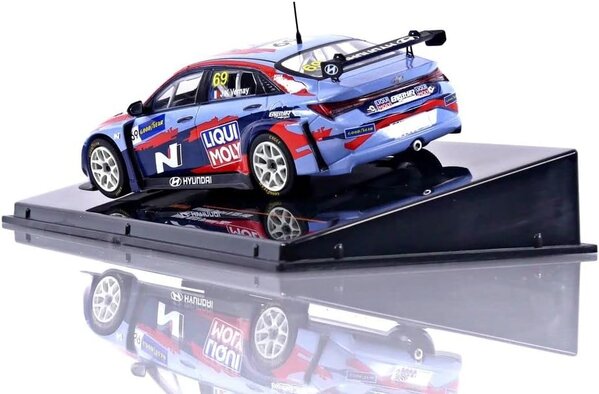 Hyundai Hyundai Elantra N TCR #69 Winner WTCR Germany 2021 - 1:43 - IXO Models Hyundai Hyundai Elantra N TCR #69 Winner WTCR Germany 2021 - 1:43 - IXO Models