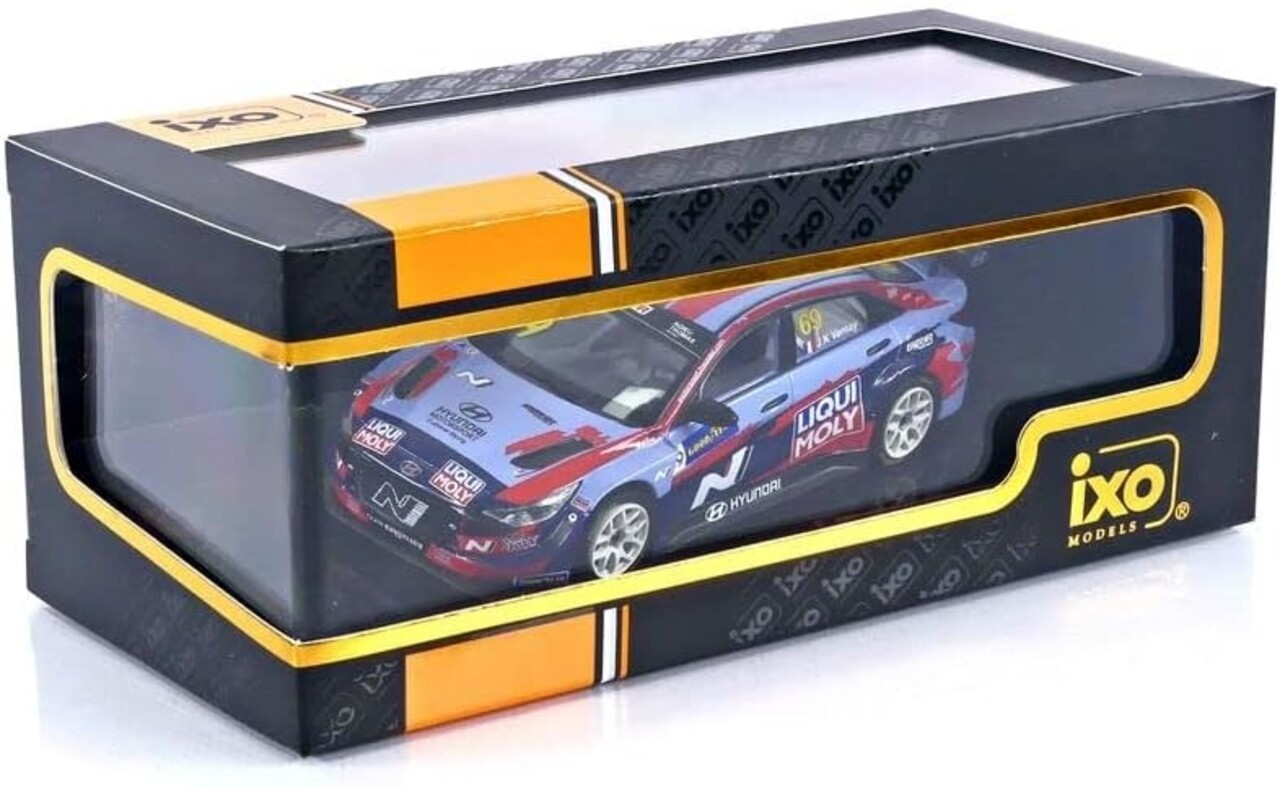 Hyundai Hyundai Elantra N TCR #69 Winner WTCR Germany 2021 - 1:43 - IXO Models Hyundai Hyundai Elantra N TCR #69 Winner WTCR Germany 2021 - 1:43 - IXO Models