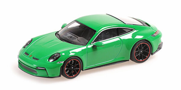 Porsche Porsche 911 (992) GT3 Touring 2021/ black wheels - 1:43 - Minichamps Porsche Porsche 911 (992) GT3 Touring 2021/ black wheels - 1:43 - Minichamps