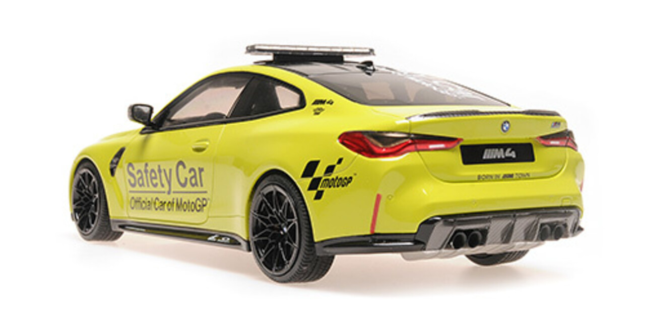 BMW BMW M4 MotoGP Safety Car 2020 - 1:18 - Minichamps BMW BMW M4 MotoGP Safety Car 2020 - 1:18 - Minichamps