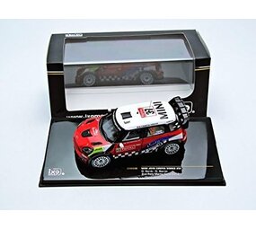 Mini Mini John Cooper Works #37 2nd Rally Monte Carlo 2012 - 1:43  - IXO Models