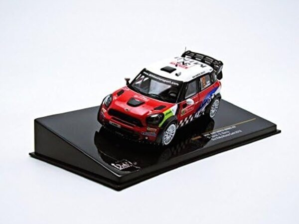 Mini Mini John Cooper Works #37 2nd Rally Monte Carlo 2012 - 1:43  - IXO Models Mini Mini John Cooper Works #37 2nd Rally Monte Carlo 2012 - 1:43  - IXO Models