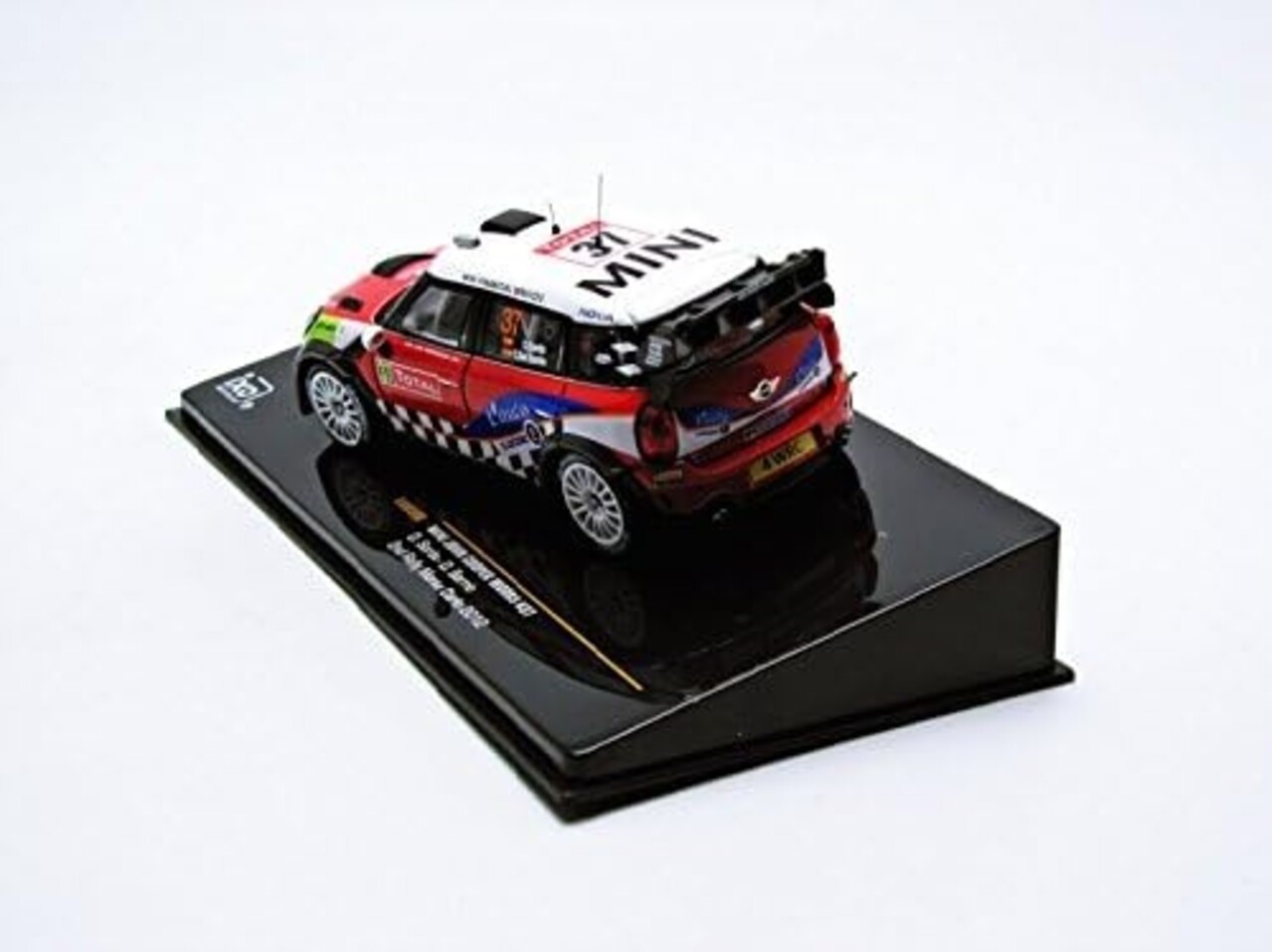 Mini Mini John Cooper Works #37 2nd Rally Monte Carlo 2012 - 1:43  - IXO Models Mini Mini John Cooper Works #37 2nd Rally Monte Carlo 2012 - 1:43  - IXO Models