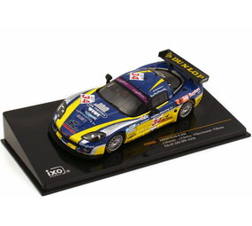 Chevrolet Chevrolet Corvette C6-R #34 Fia GT 24h SPA 2006 - 1:43  - IXO Models Chevrolet Chevrolet Corvette C6-R #34 Fia GT 24h SPA 2006 - 1:43  - IXO Models