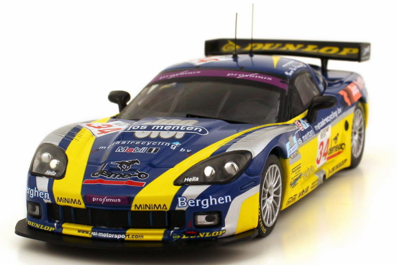 Chevrolet Chevrolet Corvette C6-R #34 Fia GT 24h SPA 2006 - 1:43  - IXO Models