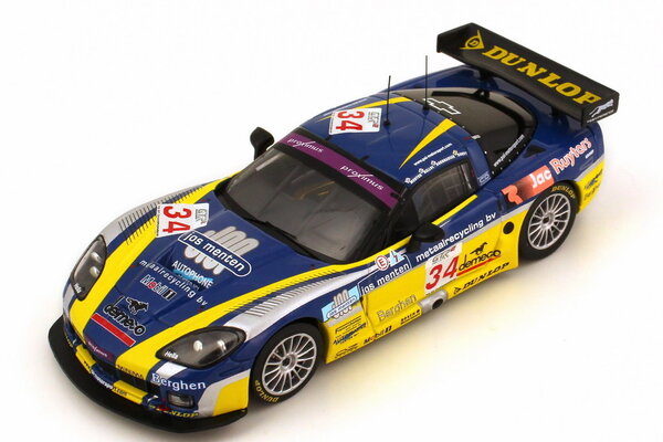 Chevrolet Chevrolet Corvette C6-R #34 Fia GT 24h SPA 2006 - 1:43  - IXO Models