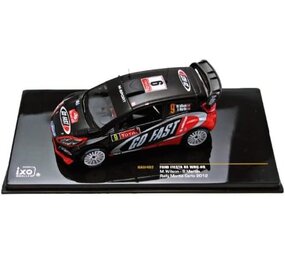 Ford Ford Fiesta RS WRC #9 Rally Monte Carlo 2012 - 1:43 - IXO Models Ford Ford Fiesta RS WRC #9 Rally Monte Carlo 2012 - 1:43 - IXO Models