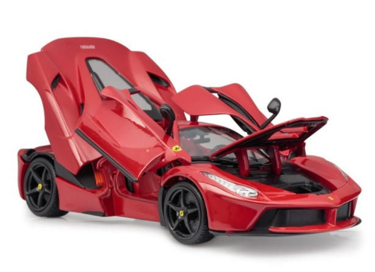 Ferrari Ferrari Laferrari 2014 - 1:18 - Bburago Ferrari Ferrari Laferrari 2014 - 1:18 - Bburago