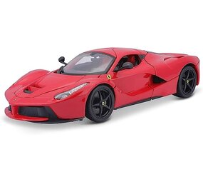 Ferrari Ferrari Laferrari 2014 - 1:18 - Bburago Ferrari Ferrari Laferrari 2014 - 1:18 - Bburago