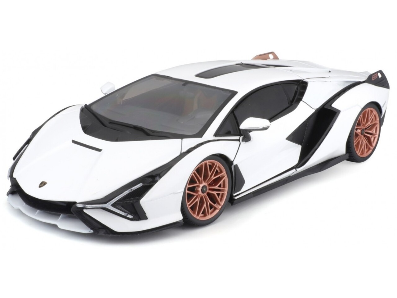 Lamborghini Lamborghini Sián FKP 37 2019 - 1:18 - Bburago Lamborghini Lamborghini Sián FKP 37 2019 - 1:18 - Bburago