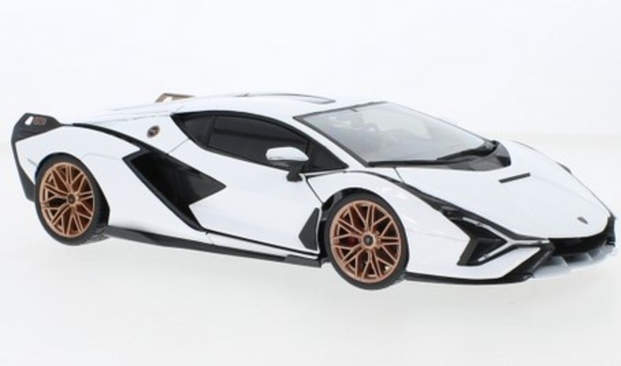 Lamborghini Lamborghini Sián FKP 37 2019 - 1:18 - Bburago Lamborghini Lamborghini Sián FKP 37 2019 - 1:18 - Bburago