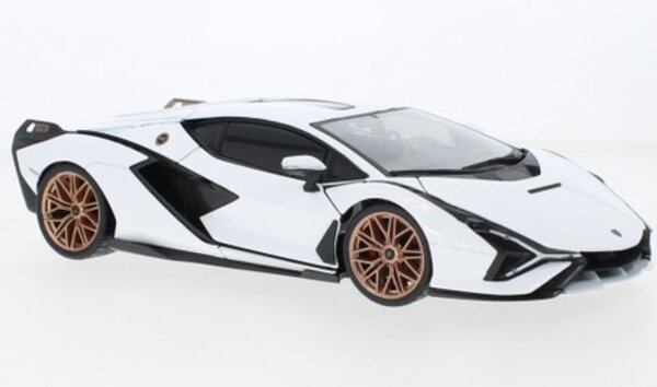 Lamborghini Lamborghini Sián FKP 37 2019 - 1:18 - Bburago Lamborghini Lamborghini Sián FKP 37 2019 - 1:18 - Bburago