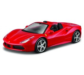 Ferrari Ferrari 488 Spider 2015 - 1:43 - Bburago Ferrari Ferrari 488 Spider 2015 - 1:43 - Bburago