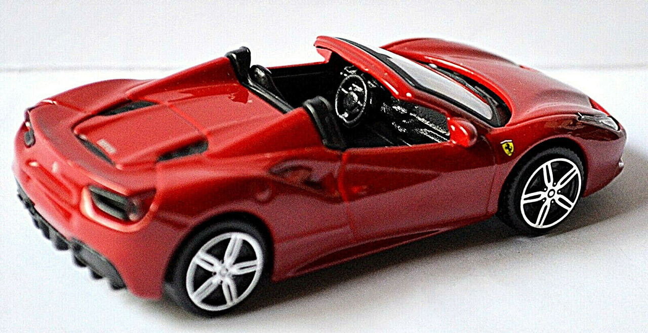 Ferrari Ferrari 488 Spider 2015 - 1:43 - Bburago Ferrari Ferrari 488 Spider 2015 - 1:43 - Bburago