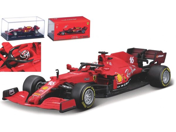 Formule 1 Ferrari F1 SF21 #55 Team Scuderia Ferrari Mission Winnow Season 2021 C.Sainz Jr. + Pilot + Showcase - 1:43 - BburaFerrari F1 SF21 #16 Team Scuderia Ferrari Mission Winnow Season 2021 C.Leclerc + Pilot + Showcase - 1:43 - Bburago Formule 1 Ferrari F1 SF21 #55 Team Scuderia Ferrari Mission Winnow Season 2021 C.Sainz Jr. + Pilot + Showcase - 1:43 - BburaFerrari F1 SF21 #16 Team Scuderia Ferrari Mission Winnow Season 2021 C.Leclerc + Pilot + Showcase - 1:43 - Bburago