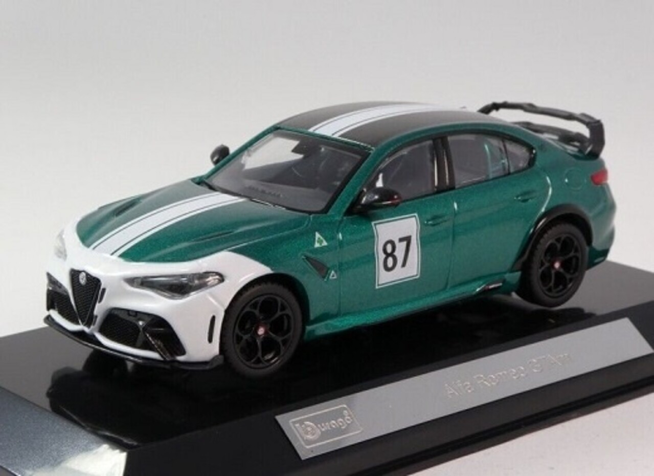 Alfa Romeo Alfa Romeo Giulia GT Am #87 2020 - 1:43 - Bburago