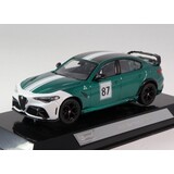 Alfa Romeo Alfa Romeo Giulia GT Am #87 2020 - 1:43 - Bburago Alfa Romeo Alfa Romeo Giulia GT Am #87 2020 - 1:43 - Bburago