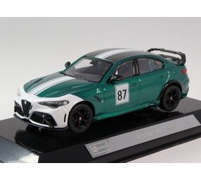 Alfa Romeo Alfa Romeo Giulia GT Am #87 2020 - 1:43 - Bburago Alfa Romeo Alfa Romeo Giulia GT Am #87 2020 - 1:43 - Bburago