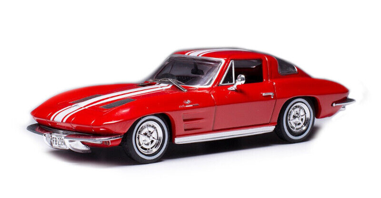 Chevrolet Chevrolet Corvette Stingray 1963 - 1:43 - IXO Models Chevrolet Chevrolet Corvette Stingray 1963 - 1:43 - IXO Models