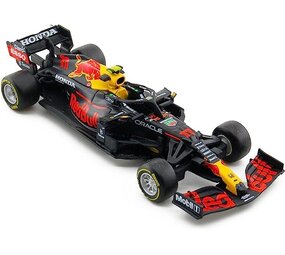Formule 1 Red Bull RB16B Honda #11 2021 Perez - 1:43 - Bburago Formule 1 Red Bull RB16B Honda #11 2021 Perez - 1:43 - Bburago