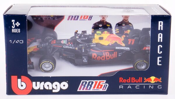 Formule 1 Red Bull RB16B Honda #11 2021 Perez - 1:43 - Bburago