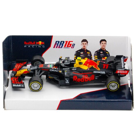 Formule 1 Red Bull RB16B Honda #11 2021 Perez - 1:43 - Bburago