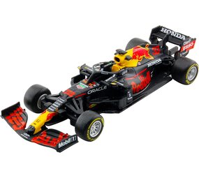 Formule 1 Red Bull RB16B Honda #33 World Champion 2021 Verstappen  - 1:43 - Bburago Formule 1 Red Bull RB16B Honda #33 World Champion 2021 Verstappen  - 1:43 - Bburago