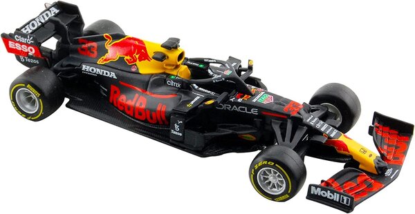 Formule 1 Red Bull RB16B Honda #33 World Champion 2021 Verstappen - 1:43 - Bburago Formule 1 Red Bull RB16B Honda #33 World Champion 2021 Verstappen - 1:43 - Bburago