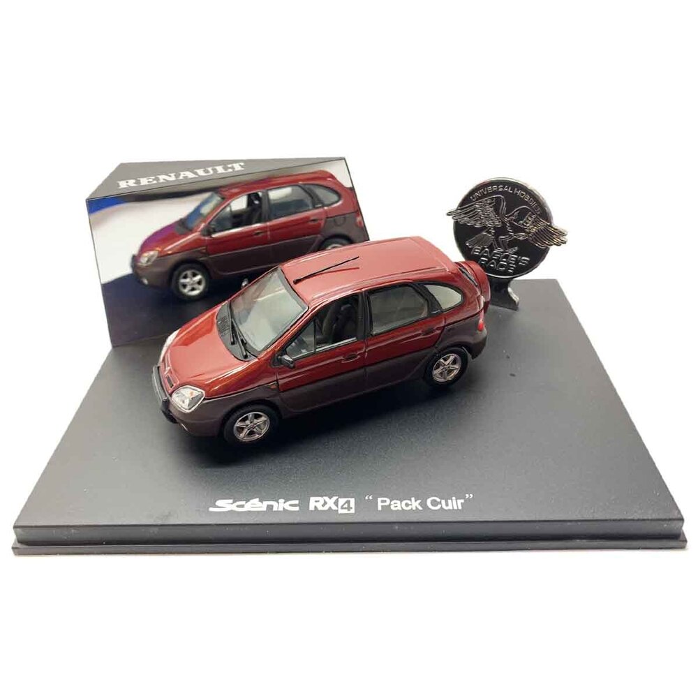 Renault Renault Scénic RX4 'Pack Cuir' - 1:43 - Universal Hobbies Renault Renault Scénic RX4 'Pack Cuir' - 1:43 - Universal Hobbies