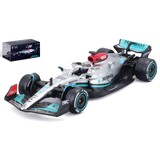 Formule 1 Mercedes-AMG F1 W13 E Performance #63 - 1:43 - Bburago Formule 1 Mercedes-AMG F1 W13 E Performance #63 - 1:43 - Bburago