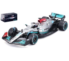 Formule 1 Mercedes AMG W13E Performance #63 Season Car 2022 (G.Russell) - 1:43 - Bburago Formule 1 Mercedes AMG W13E Performance #63 Season Car 2022 (G.Russell) - 1:43 - Bburago