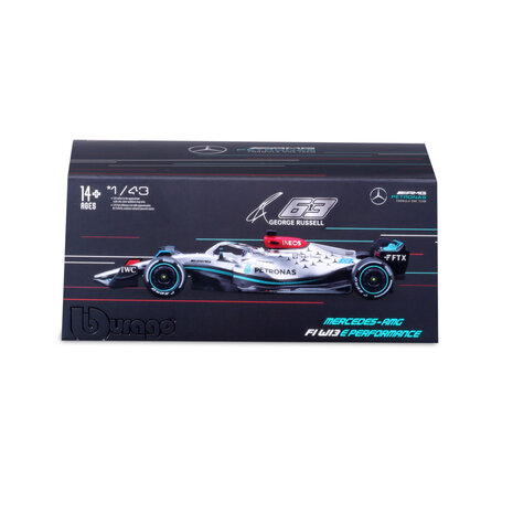 Formule 1 Mercedes-AMG F1 W13 E Performance #63 - 1:43 - Bburago