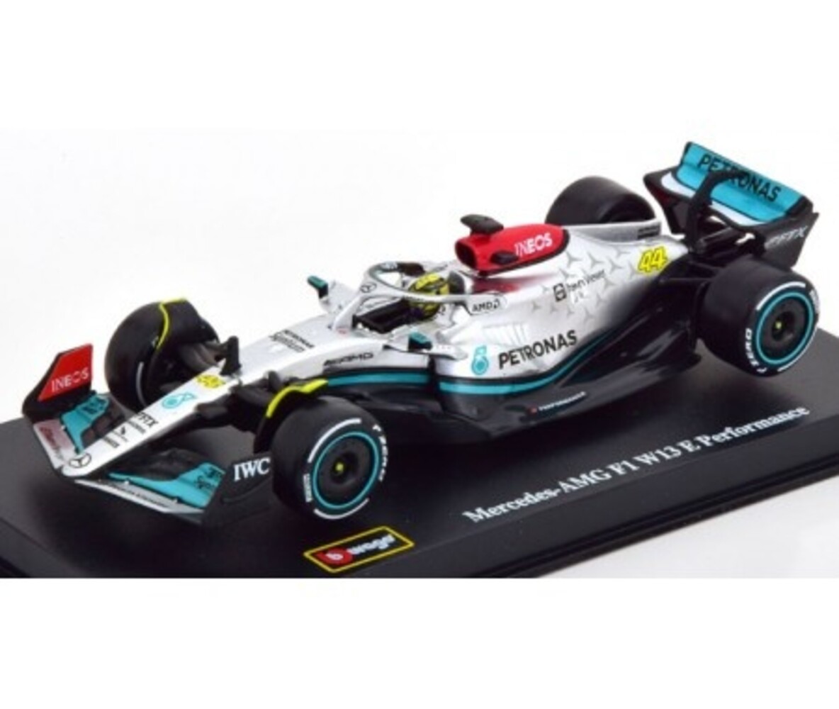 Formule 1 Mercedes AMG W13E Performance #44 Season Car 2022 (L.Hamilton) - 1:43 - Bburago Formule 1 Mercedes AMG W13E Performance #44 Season Car 2022 (L.Hamilton) - 1:43 - Bburago