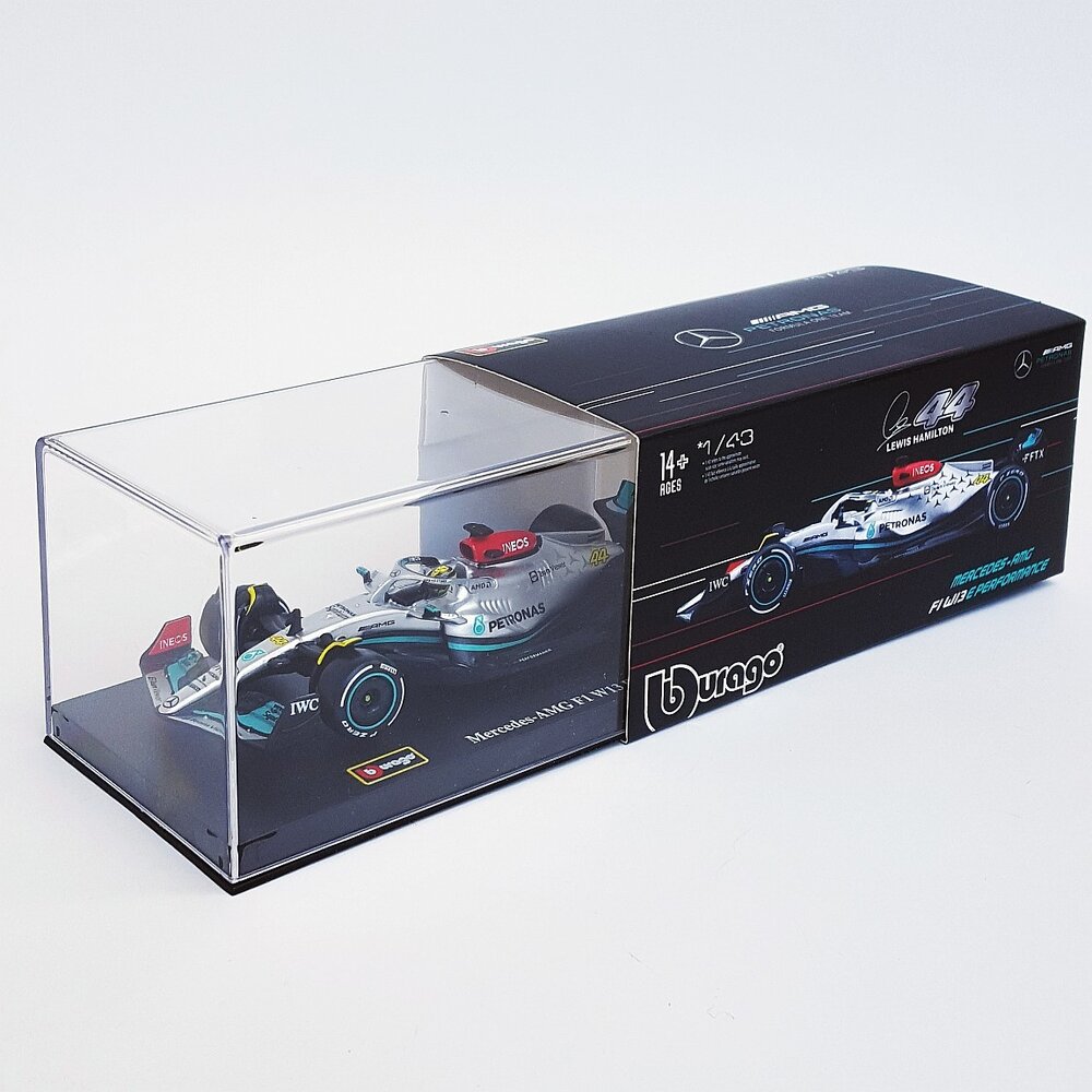 Formule 1 Mercedes AMG W13E Performance #44 Season Car 2022 (L.Hamilton) - 1:43 - Bburago Formule 1 Mercedes AMG W13E Performance #44 Season Car 2022 (L.Hamilton) - 1:43 - Bburago