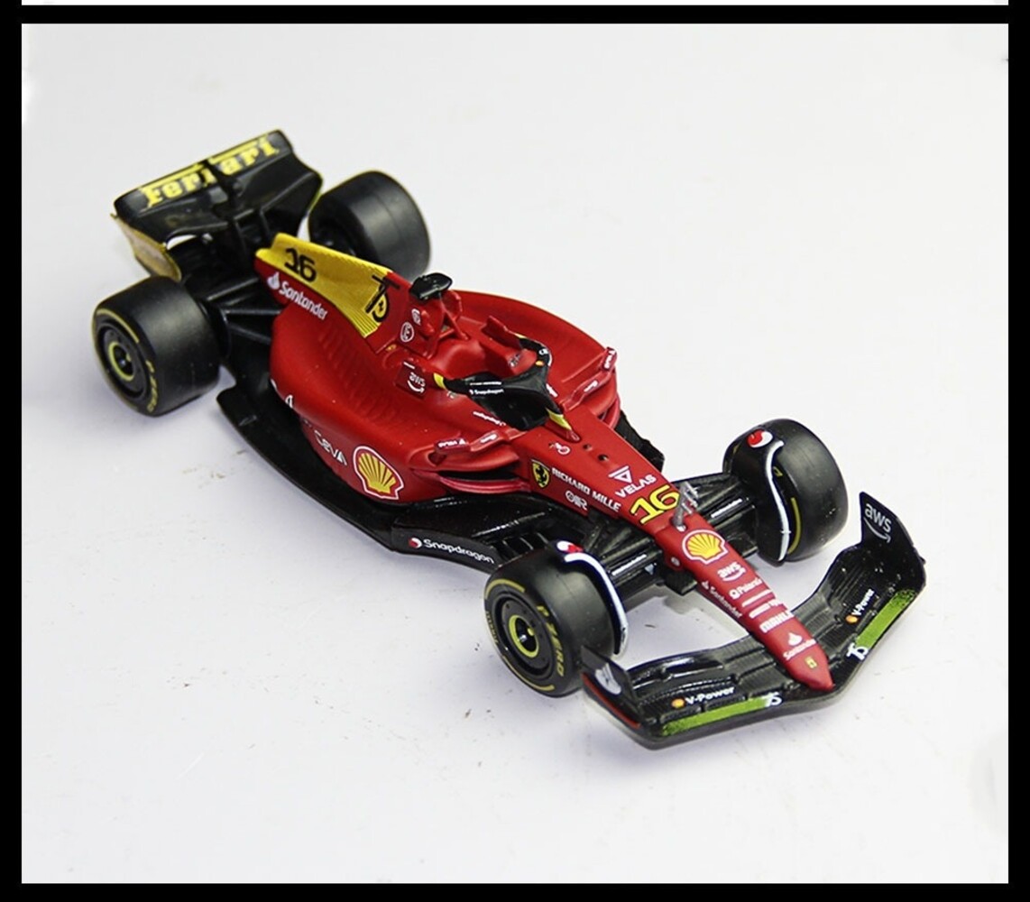 Formule 1 Ferrari F1-75 #16 GP Monza Italy 2022 (C.Leclerc) - 1:43 - Bburago