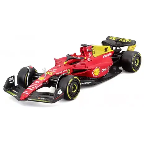 Formule 1 Ferrari F1-75 #16 GP Monza Italy 2022 (C.Leclerc) - 1:43 - Bburago