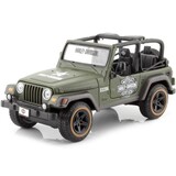 Jeep Jeep Wrangler Rubicon 'Harley Davidson' - 1:27 - Maisto Jeep Jeep Wrangler Rubicon 'Harley Davidson' - 1:27 - Maisto